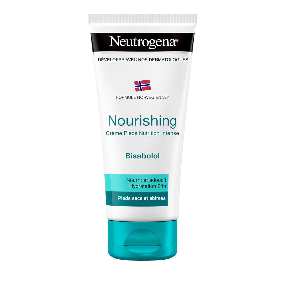 neutrogena Neutrogena® Formule Norvégienne®  CrèmePieds Très Secs et Abimés 100ml Crème