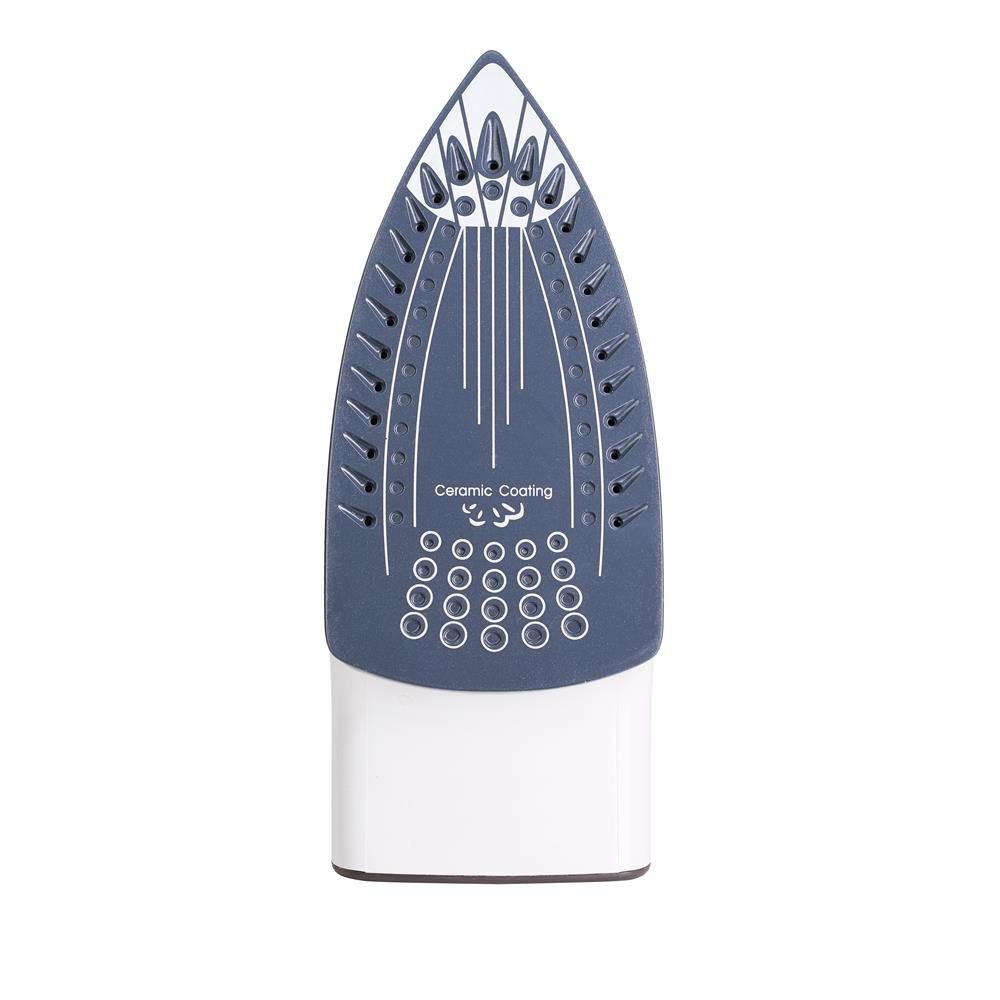 Adler Dampfbügeleisen AD 5030, 1800W, 2000W, 3000W, 310ml, 20g/min, Keramiksohle