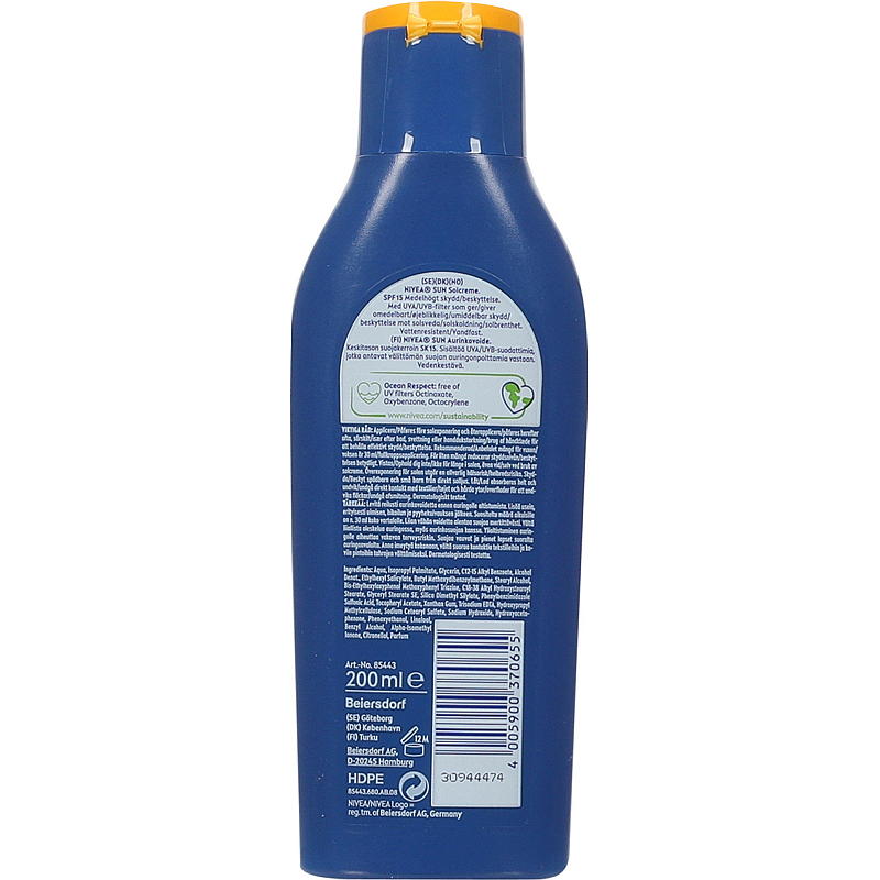 Nivea Nivea Sun SPF15 200 ml lotion