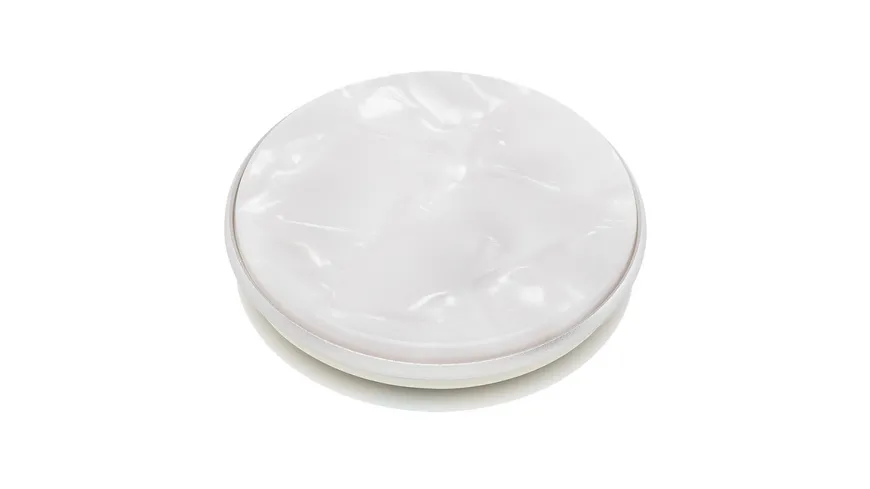 PopSockets PopGrip Acetate Pearl White