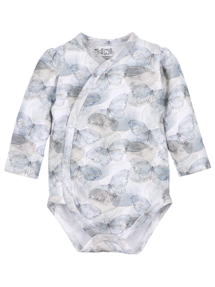 Nini Wickelbody Herbst, Winter in weiß günstig kaufen
