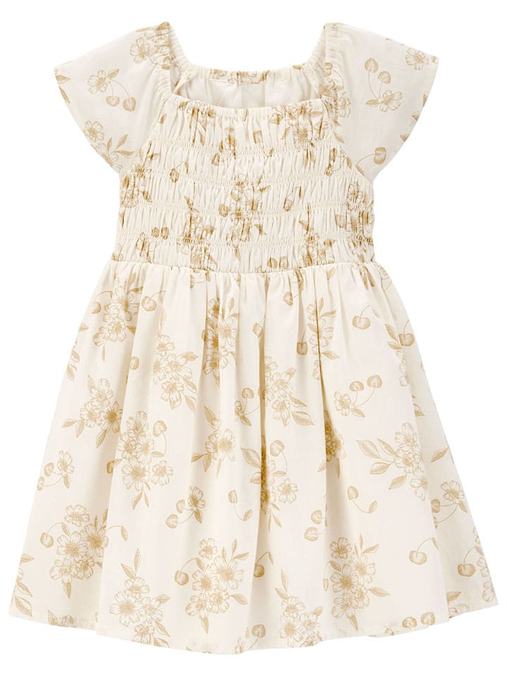 OshKosh Kleid in Creme günstig kaufen