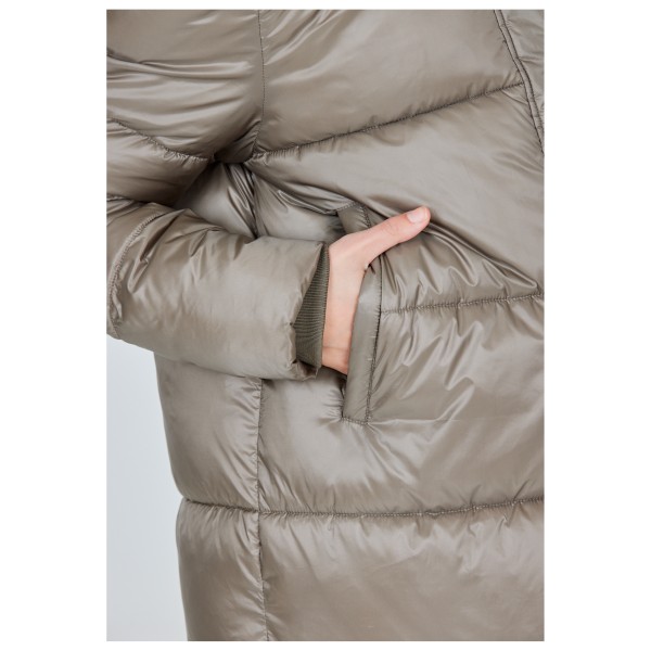 ATHLECIA - Women's Elly Maxi Puffer - Mantel
