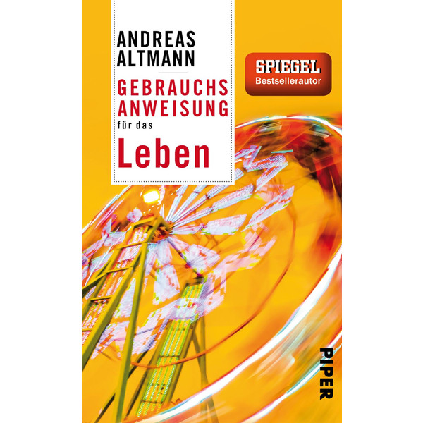 GEBRAUCHSANWEISUNG FÜR DAS LEBEN - Sachbuch