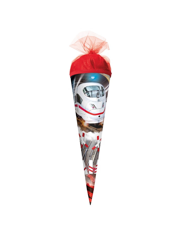 ROTH Geschenk-Schultüte klein Schnellzug 50 cm in Rot günstig kaufen onesize