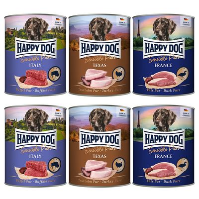 Happy Dog Sensible Pure 6 x 800 g