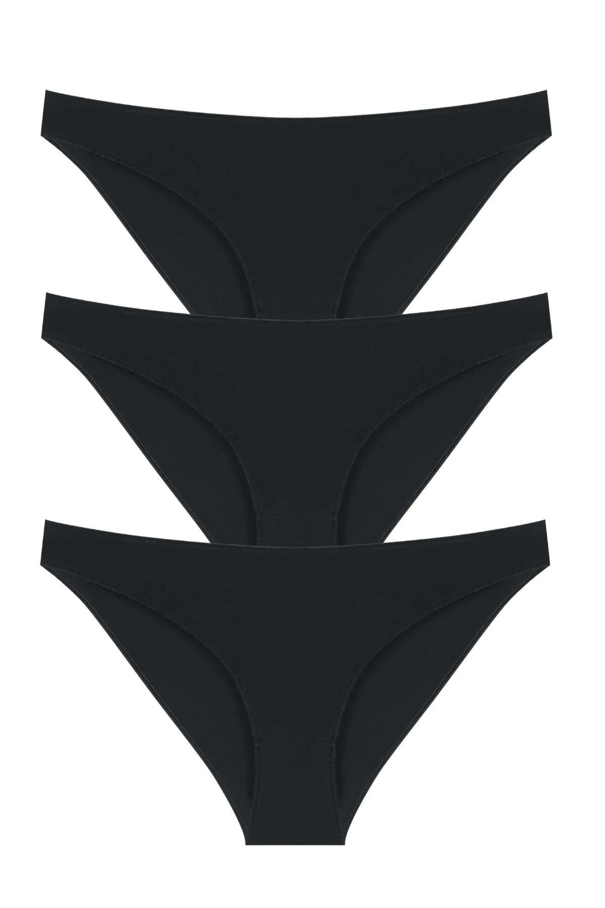 Newlilla  10010 Slip 3-teiliges Bikinihöschen-Set 10010-v2