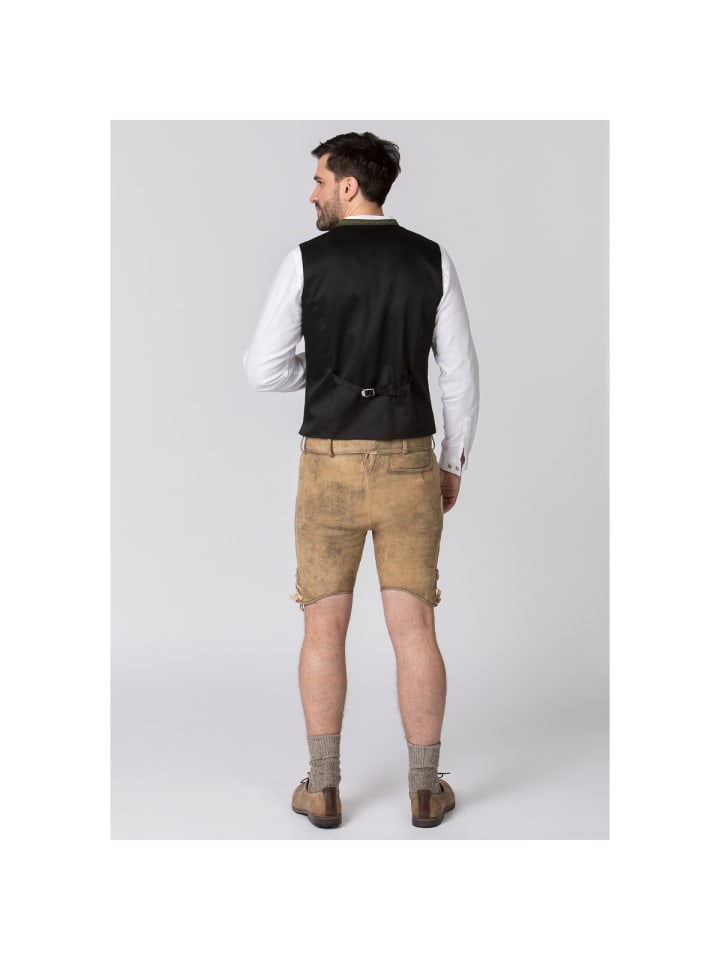Stockerpoint Lederhose Girgl in braun günstig kaufen