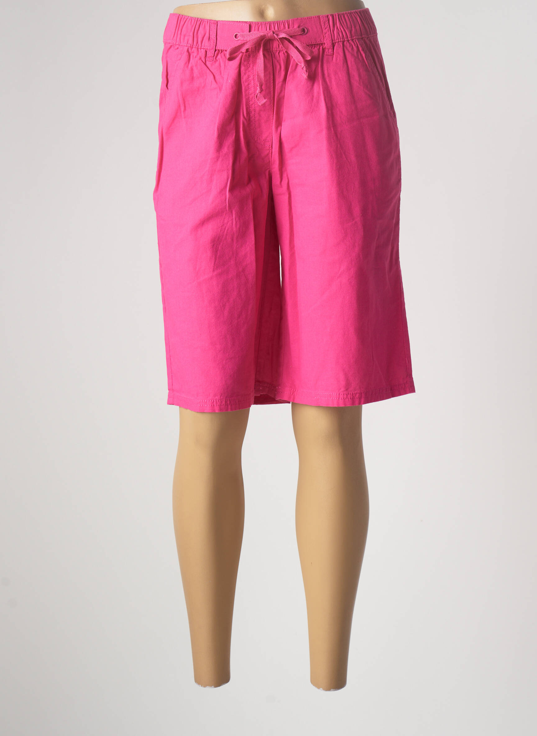 Damart Bermudas Femme couleur rose