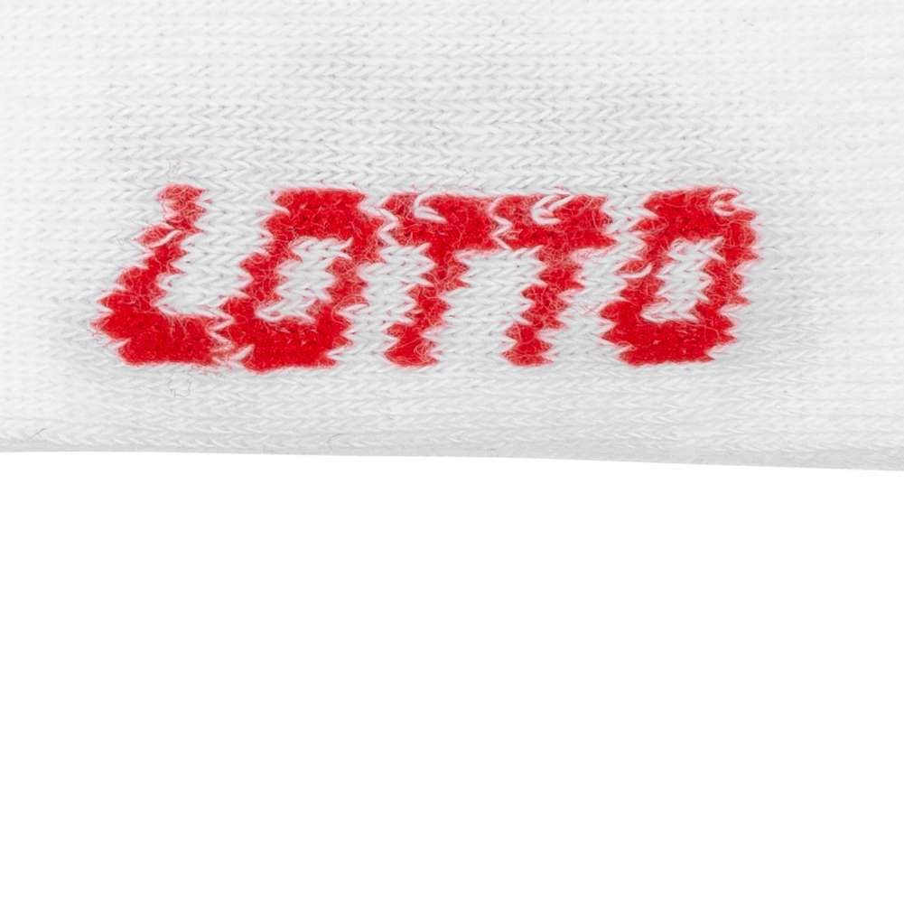 Lotto Sneakersocken 3 Paar weiß
