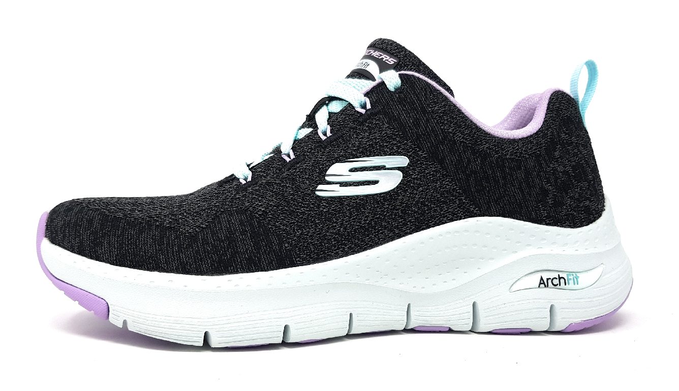 Skechers Arch Fit 149414 BKLV Schwarz BKLV Black