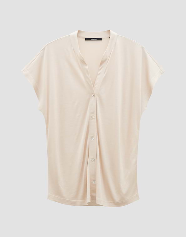 Poloshirt Kedina detail