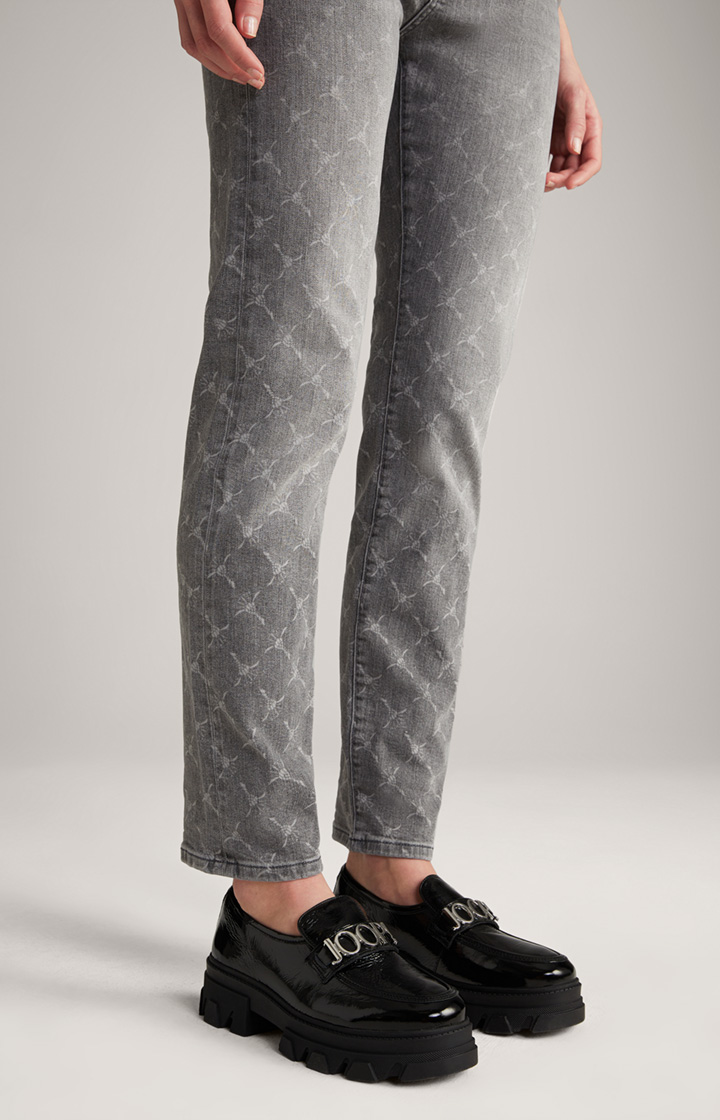 Cornflower-Jeans in Light Grey Washed