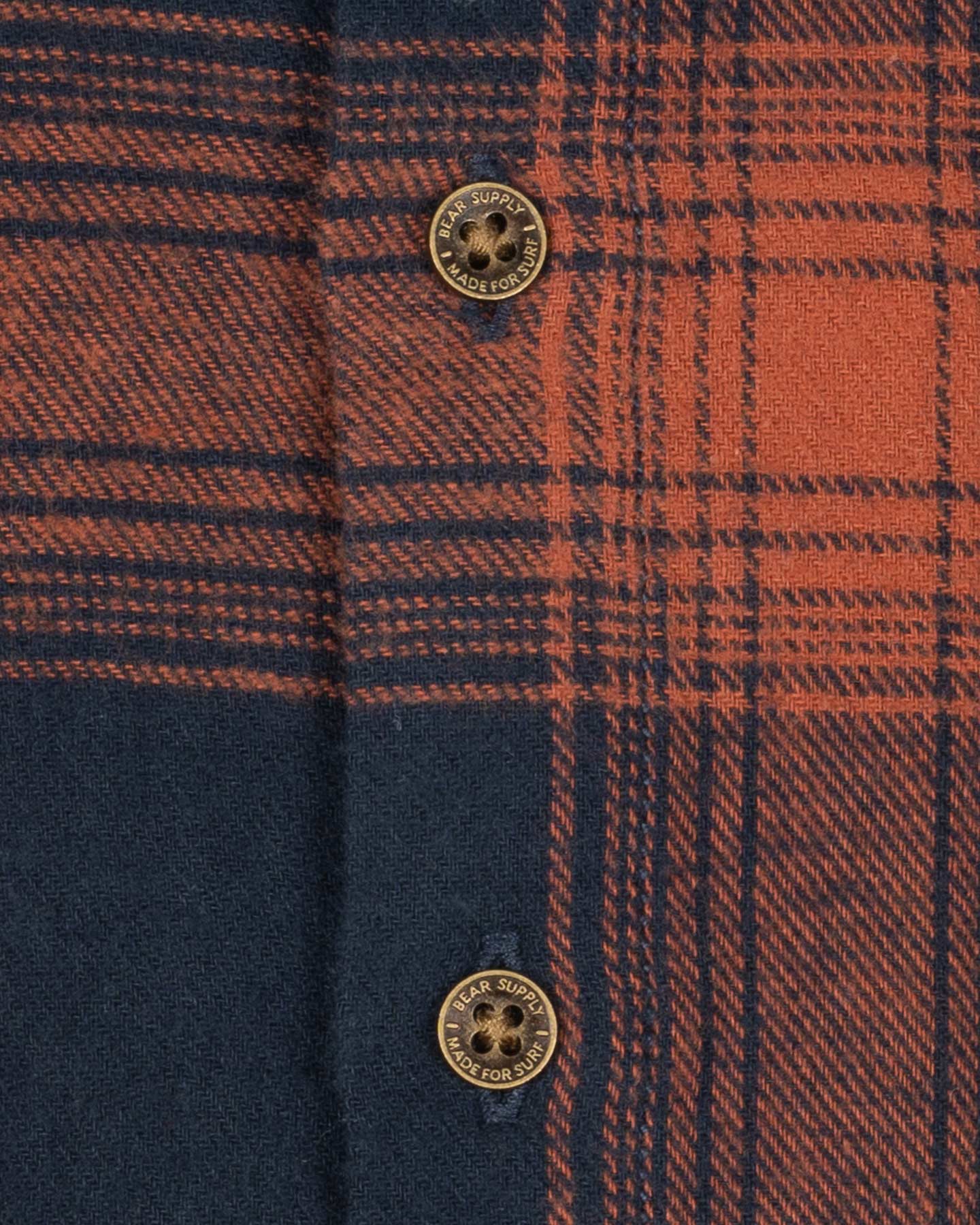 Camicia Bear Urban Asked Jr BB400W24-VA2