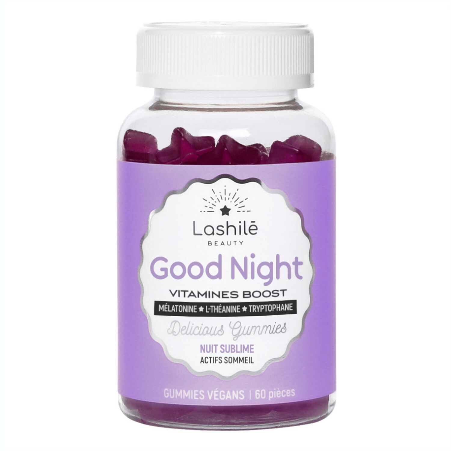 Lashilé Beauty Good Night Complément Alimentaire Nuit Sublime