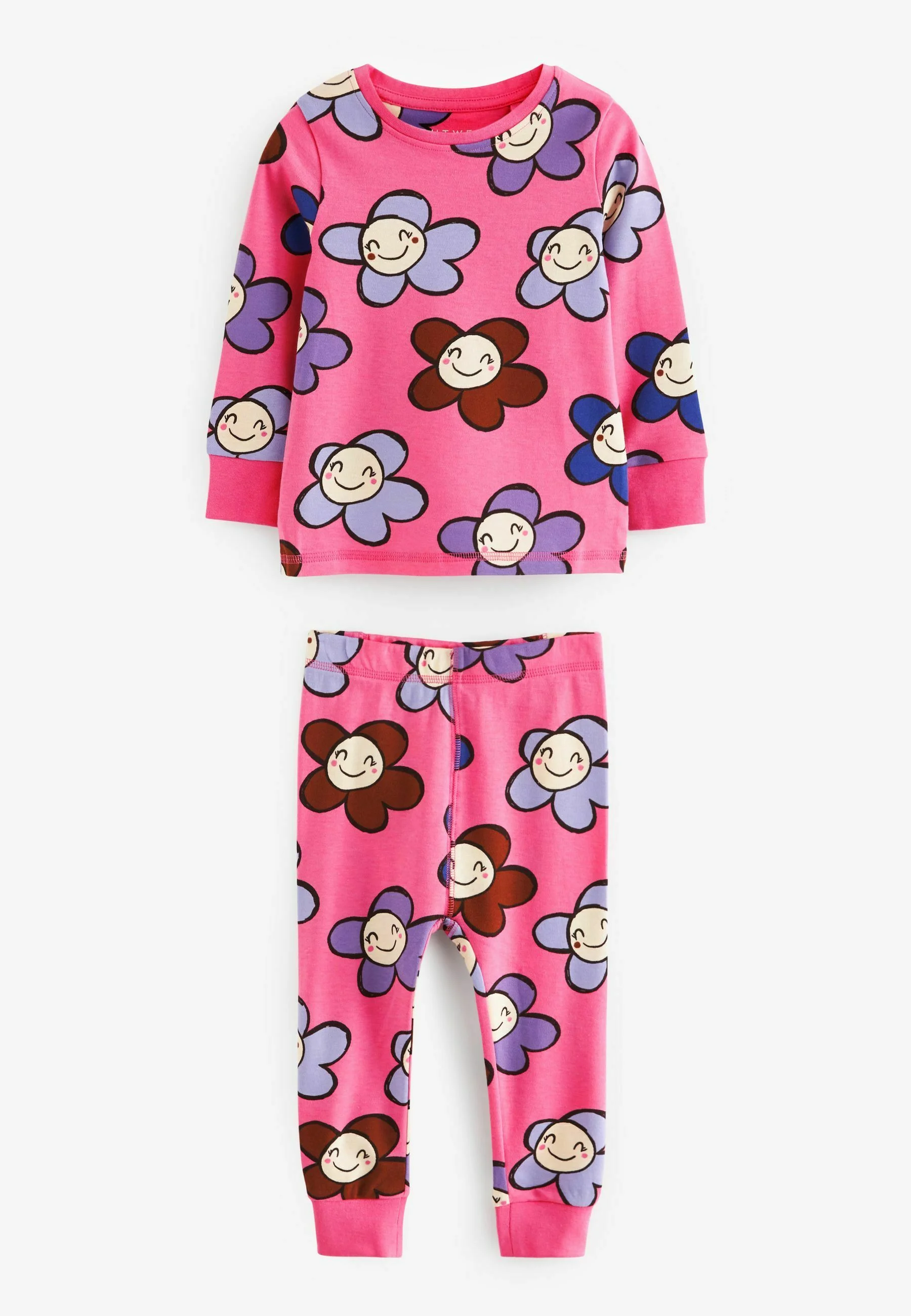 Siguiente PAQUETE DE 3 PIJAMAS DE MANGA LARGA ESTAMPADAS