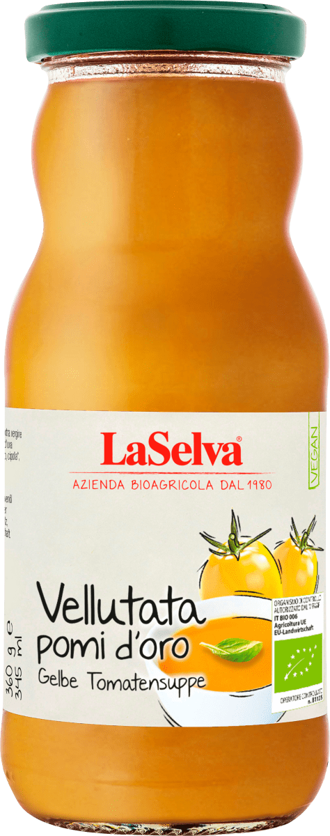 Gelbe Tomatensuppe, 345 ml