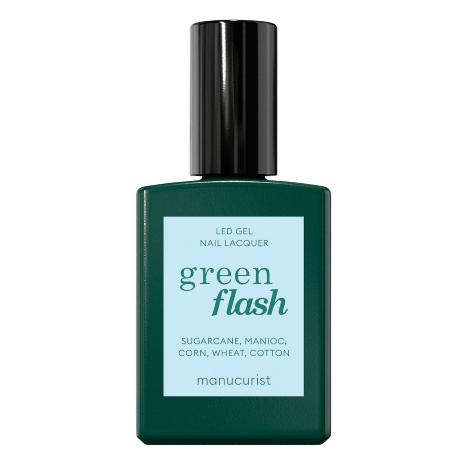 Manucurist Green Flash Vernis Semi-Permanent