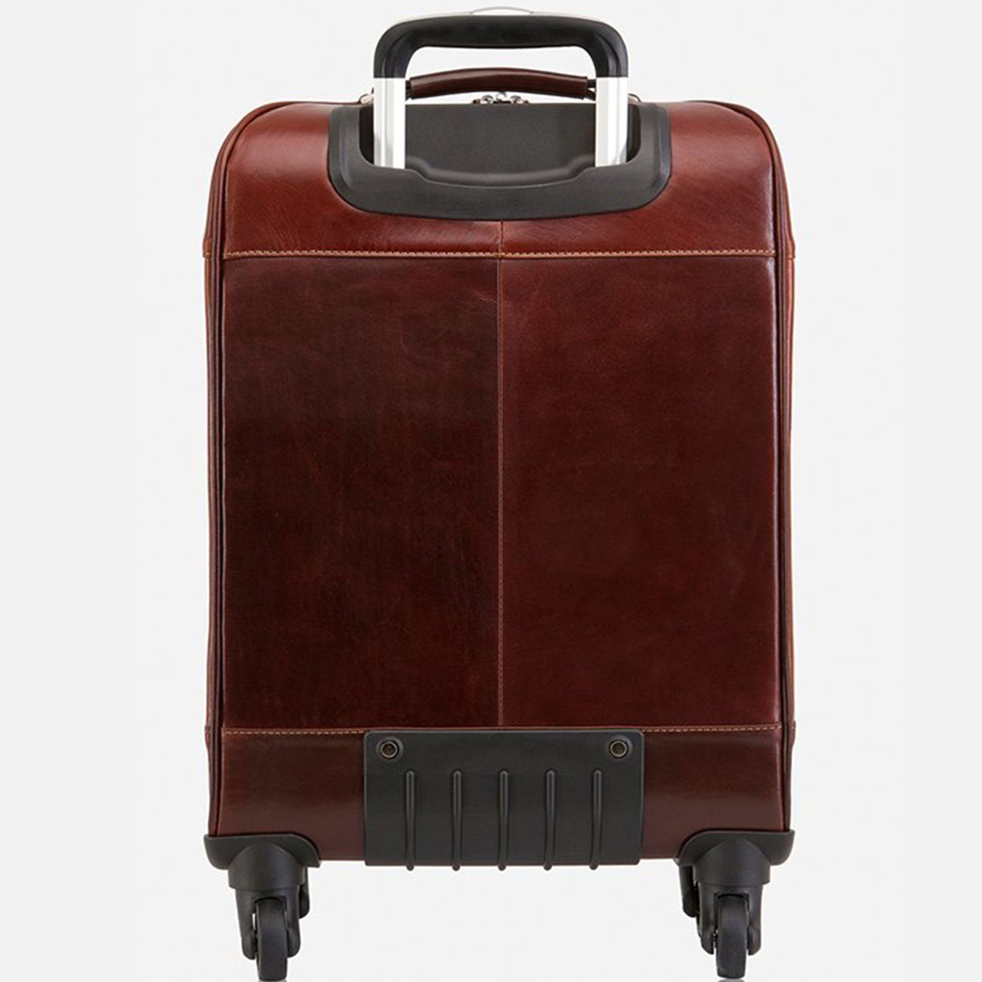 Jekyll & Hide Handgepäck-Trolley Oxford, 4 Rollen, Leder
