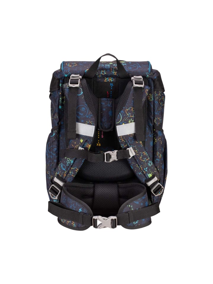DerDieDas DerDieDas ErgoFlex LED Schulranzenset 5 teilig Crazy günstig kaufen onesize