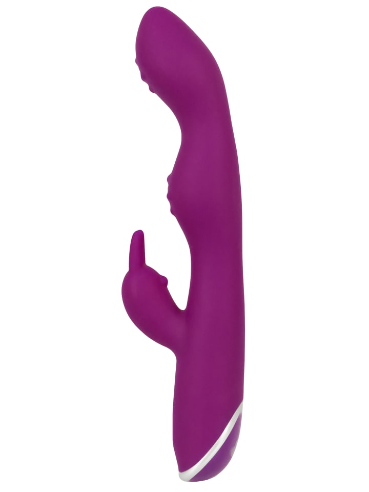 Sweet Smile Rabbitvibrator A & G-Spot Rabbit Vibrator in lila günstig kaufen 23,5