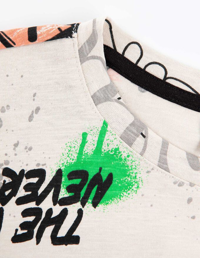 T-Shirt - Schriftzug