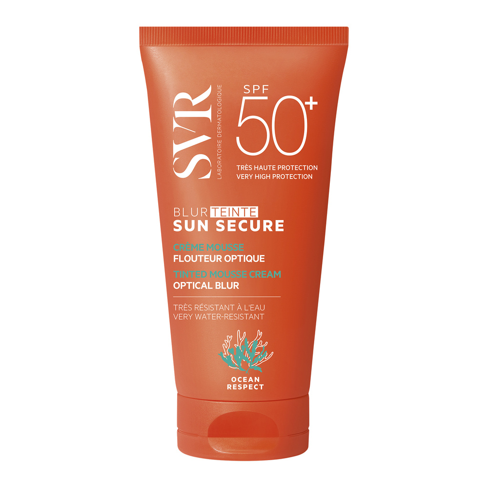 laboratoires svr Sun Secure Blur Teinte Hale SPF50+ 50ml Solaire