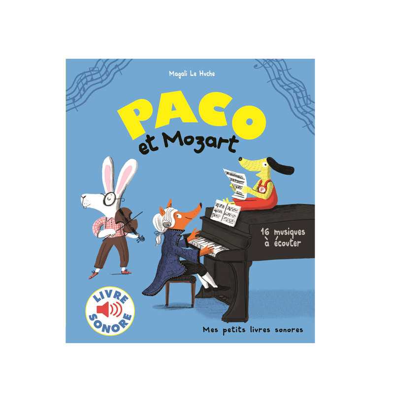 Livre Paco et Mozart - Gallimard Jeunesse