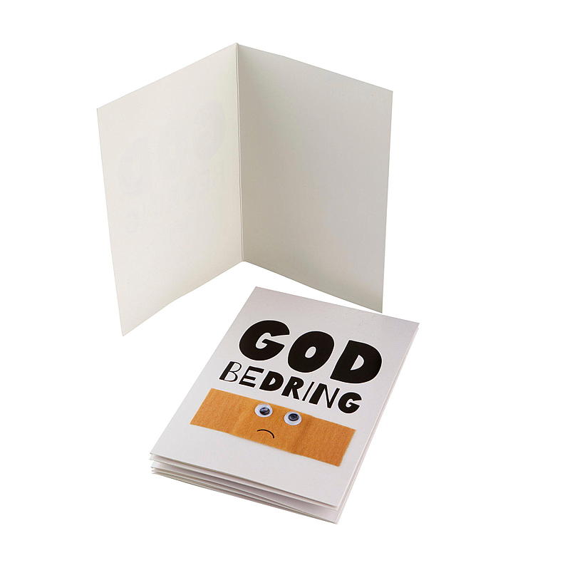 Kort god bedring, plaster