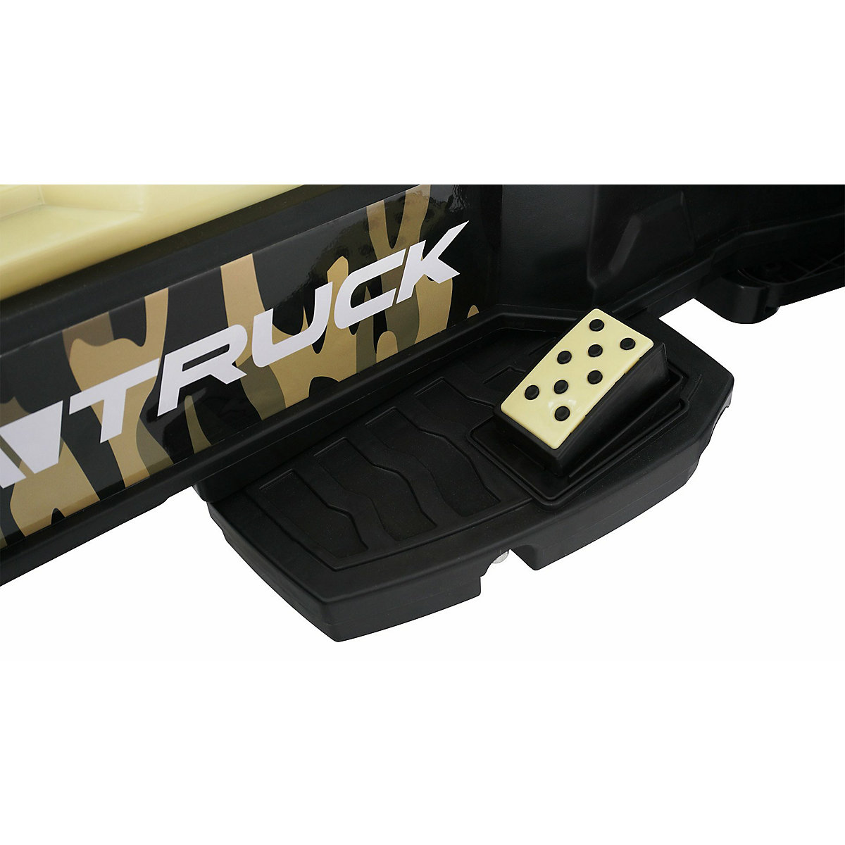 Kinder Elektroauto Traktor mit Anhänger - 2x25 Watt - Kinderauto mit Fernbedienung - Soundmodul