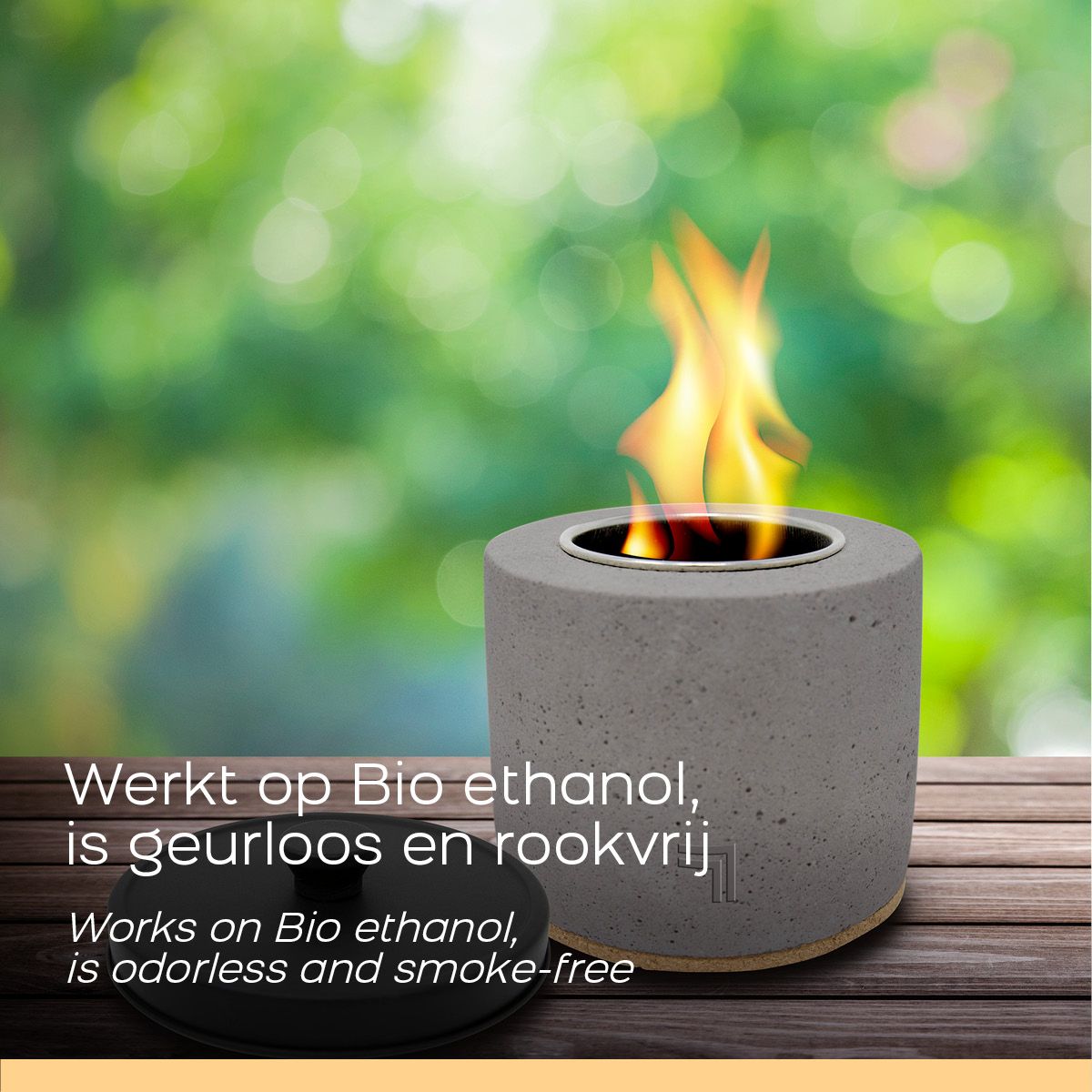 Tabletop Bio Ethanol Tischkamin