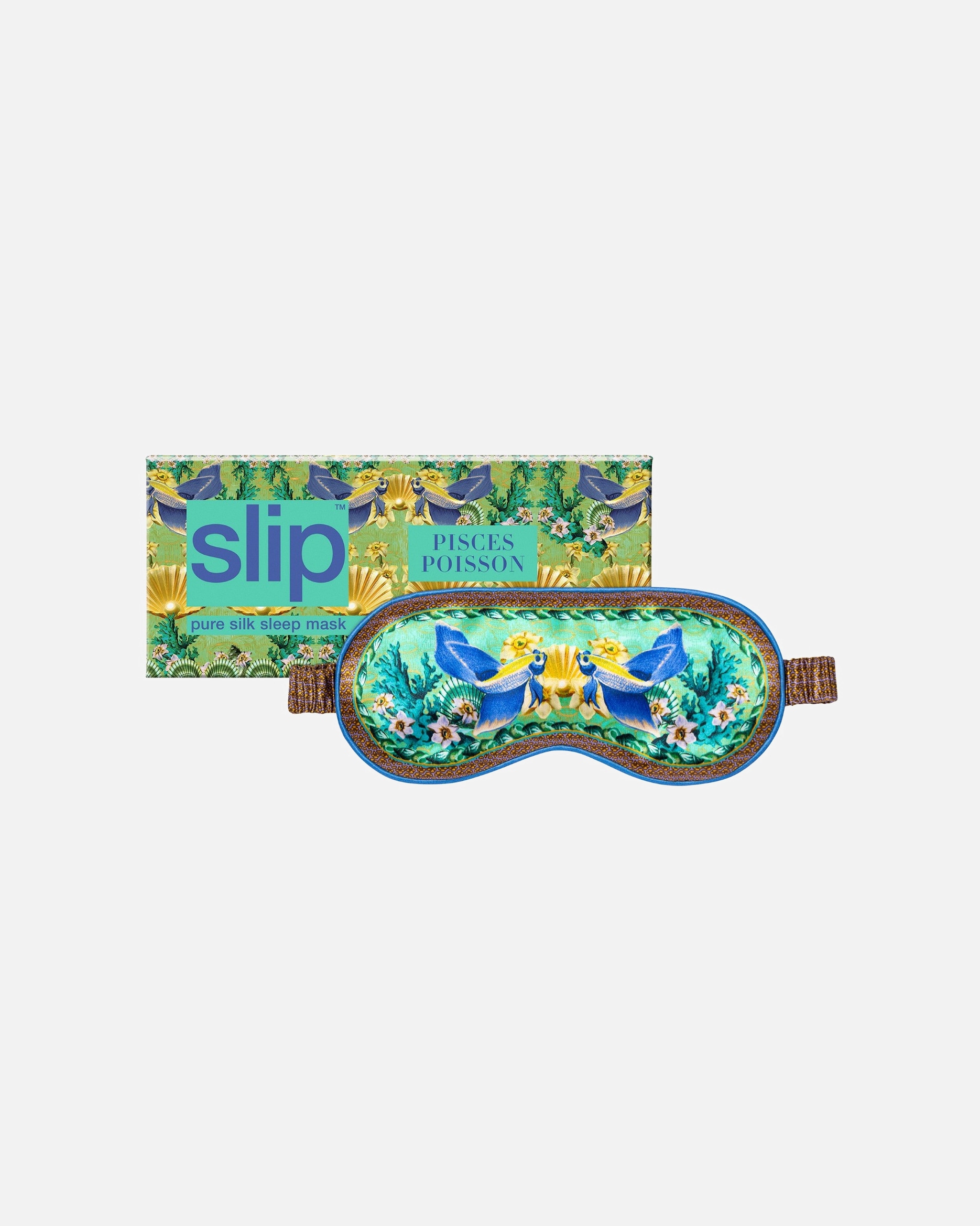 Slip slip pur silke sovemaske - stjernetegn - fiskene