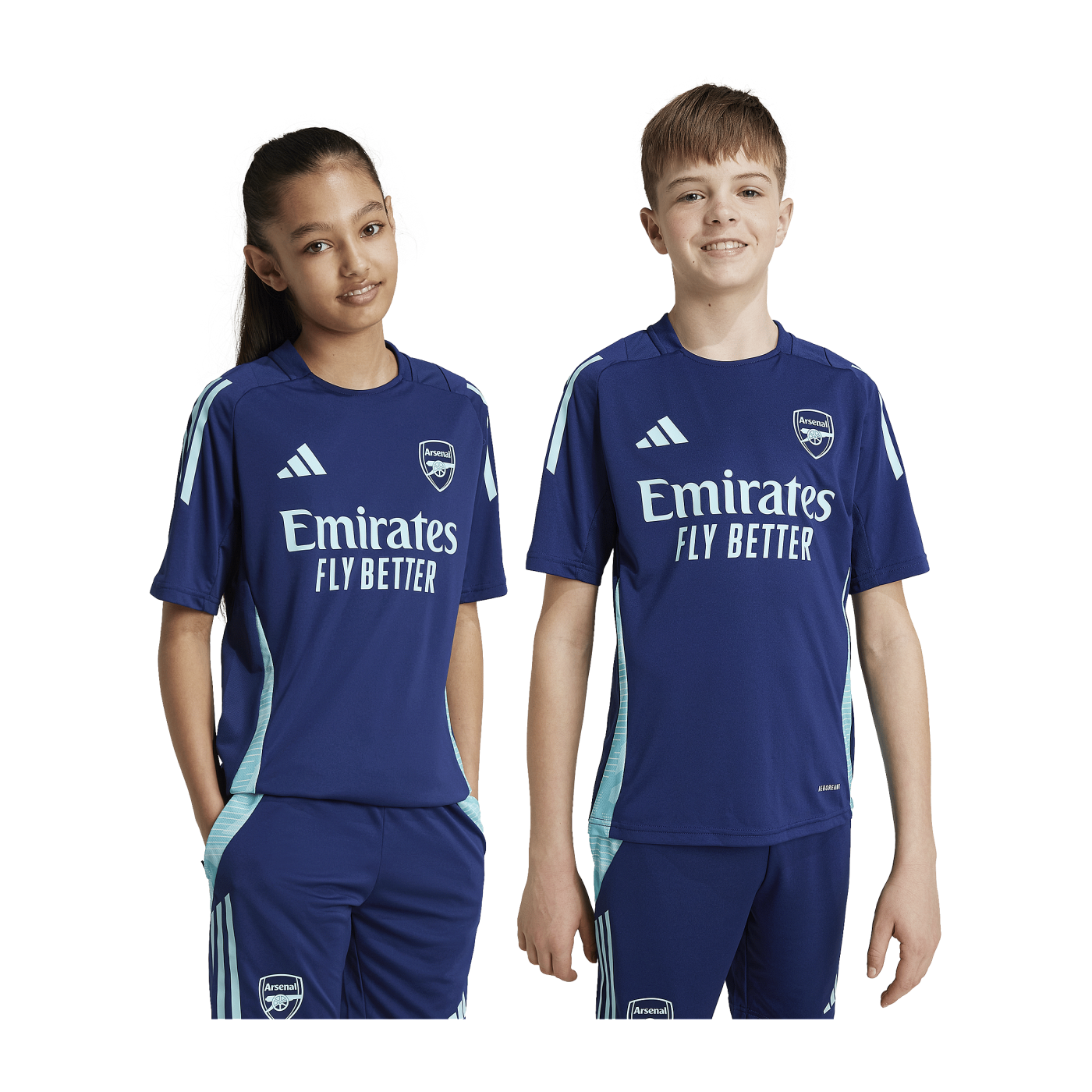 adidas FC Arsenal London Trainingsshirt Kids Schwarz