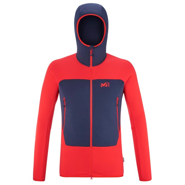 Millet - Fusion Grid Hoodie - Fleecejacke