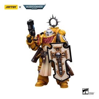 Warhammer 40k Actionfigur: Imperial Fists - Primaris Space Marines Bladeguard Veteran