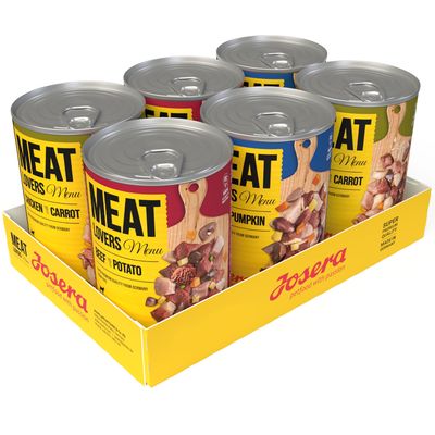 Josera Meatlovers Menü 6 x 400 g