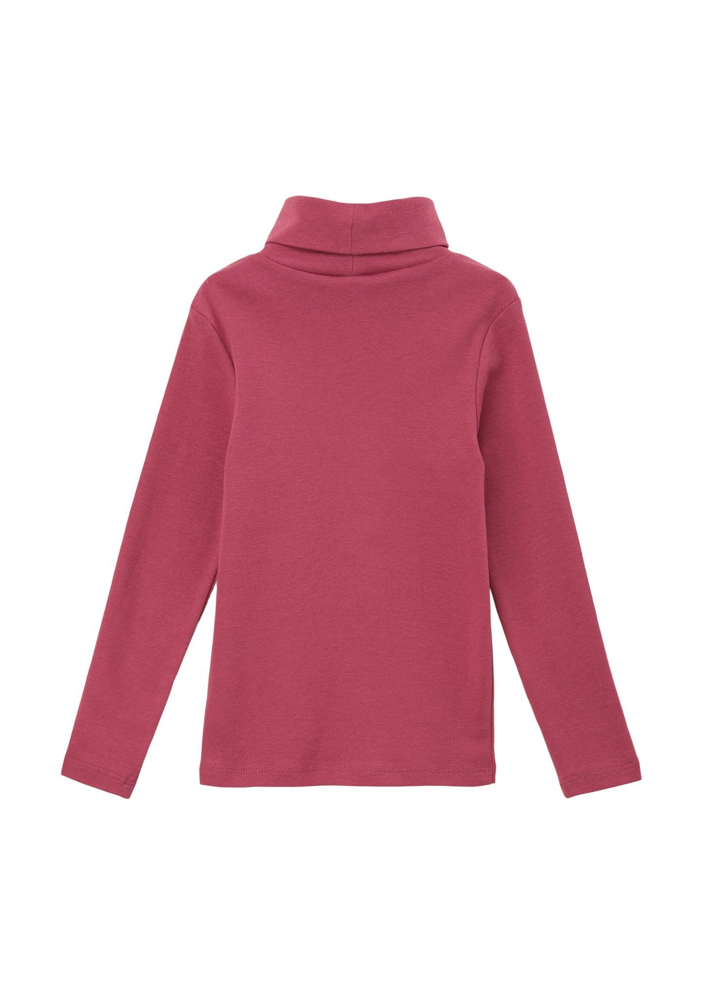 s.Oliver Junior Longsleeve mit Rippstruktur und Pailletten