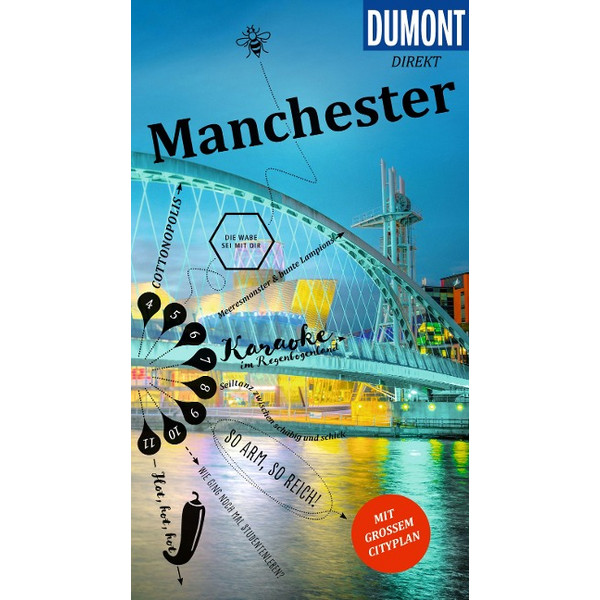 DUMONT DIREKT REISEFÜHRER MANCHESTER - Reiseführer