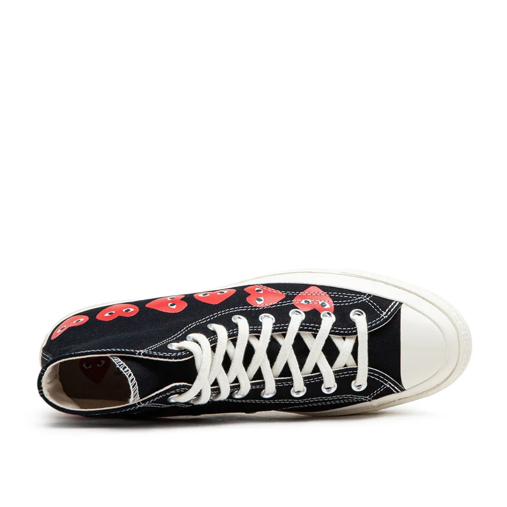 Converse x multi heart chuck taylor all star 70 high P1K127-BLKSP39 / schwarz
