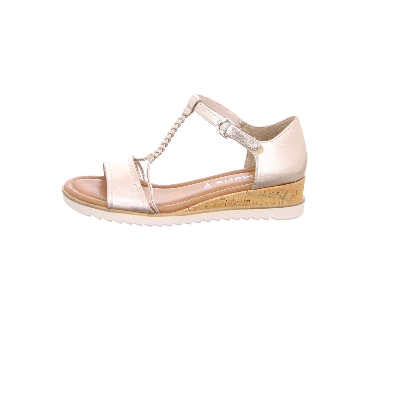 TAMARIS Klassische Sandalen gold