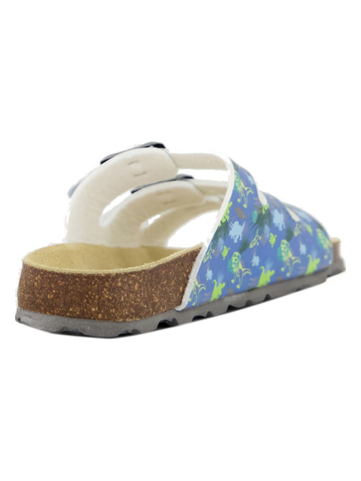 superfit Pantoletten in Blau günstig kaufen