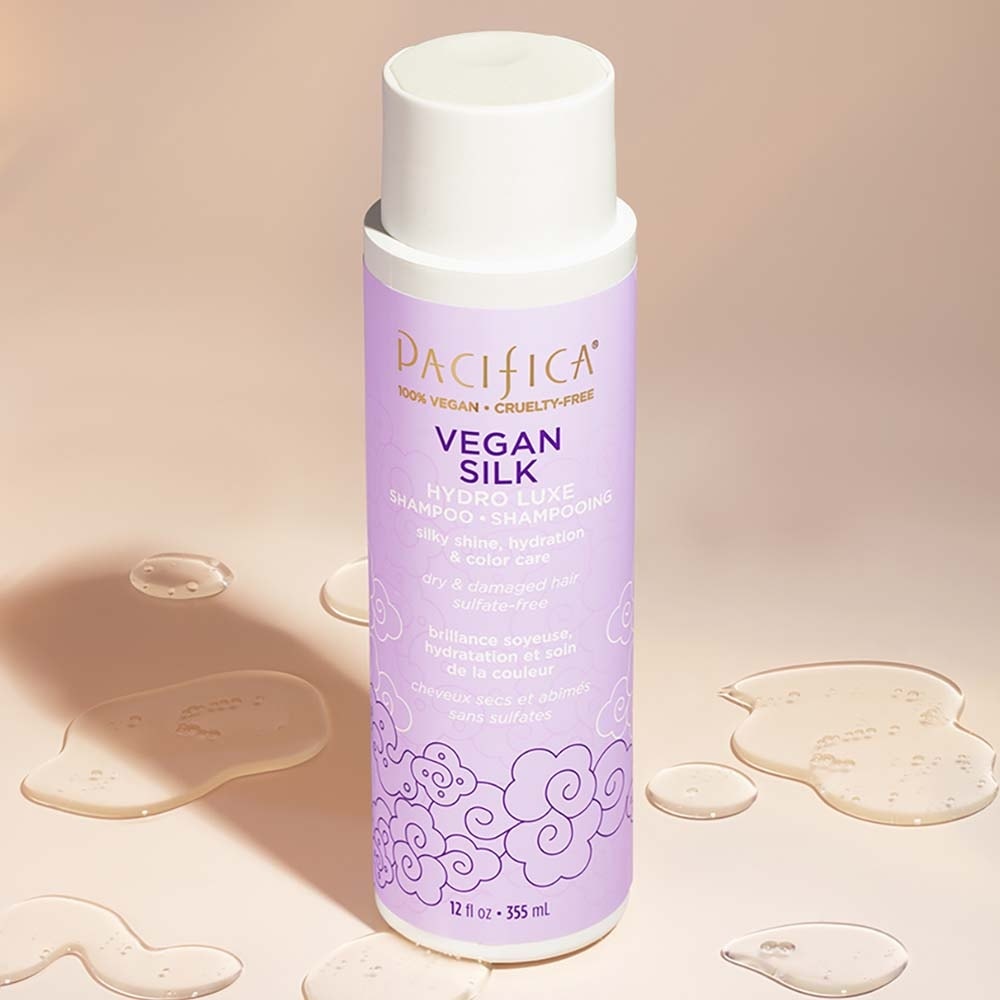 pacifica beauty Shampoing végan Silk Hydro Luxe Cheveux