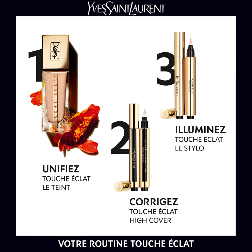 Yves Saint Laurent Touche Eclat Stylo Stylo Illuminateur de teint Pinceau Highlighter