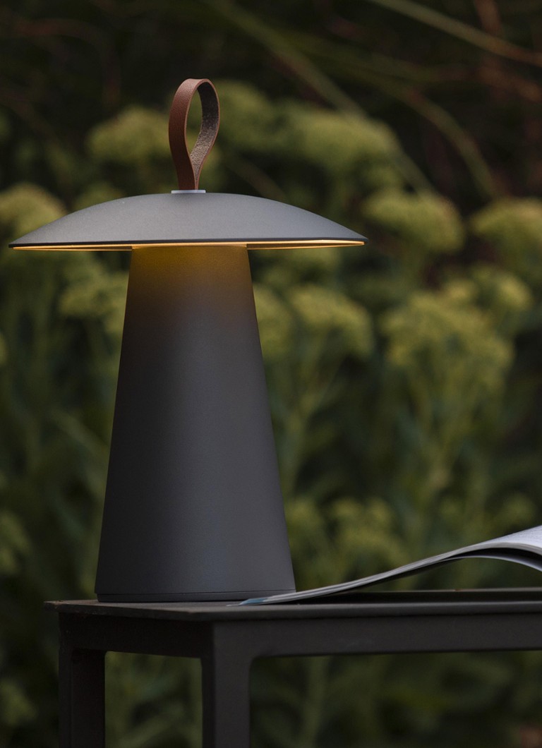 Lucide La Donna table lamp LED rechargeable IP54