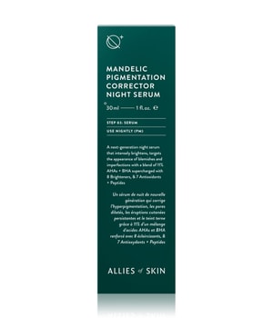 ALLIES OF SKIN Mandelic Pigmentation Corrector Night Serum Gesichtsserum 30 ml