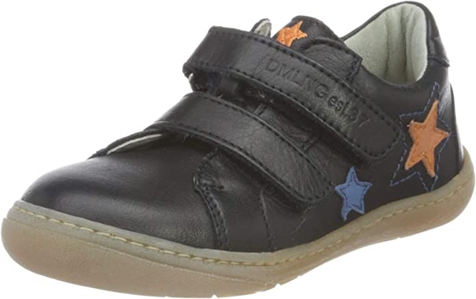 DÄUMLING Jungen Halbschuhe blau Mabel