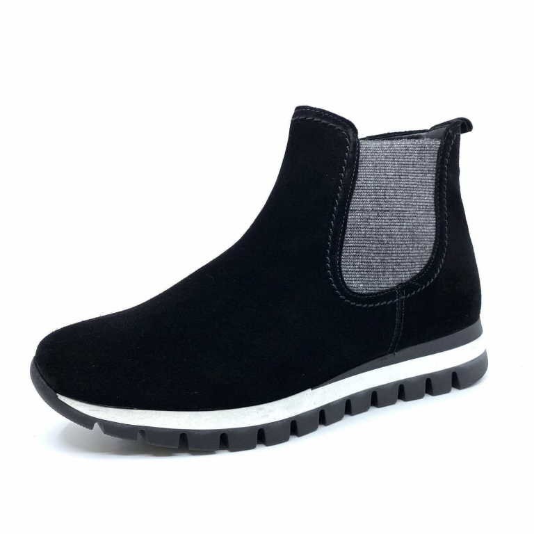 GABOR Stiefeletten schwarz