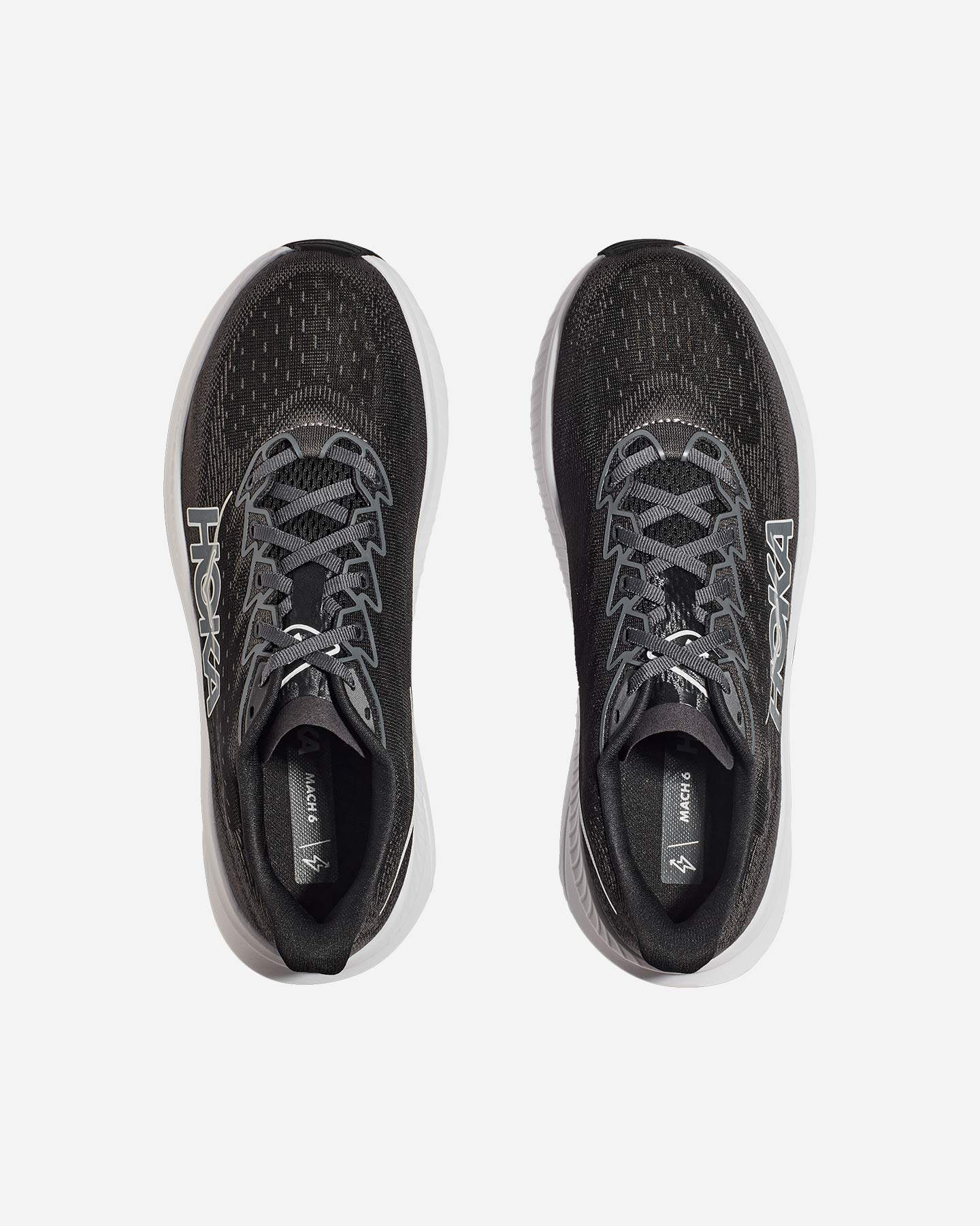 Scarpe Running Hoka Mach 6 W 1147810-BWHT