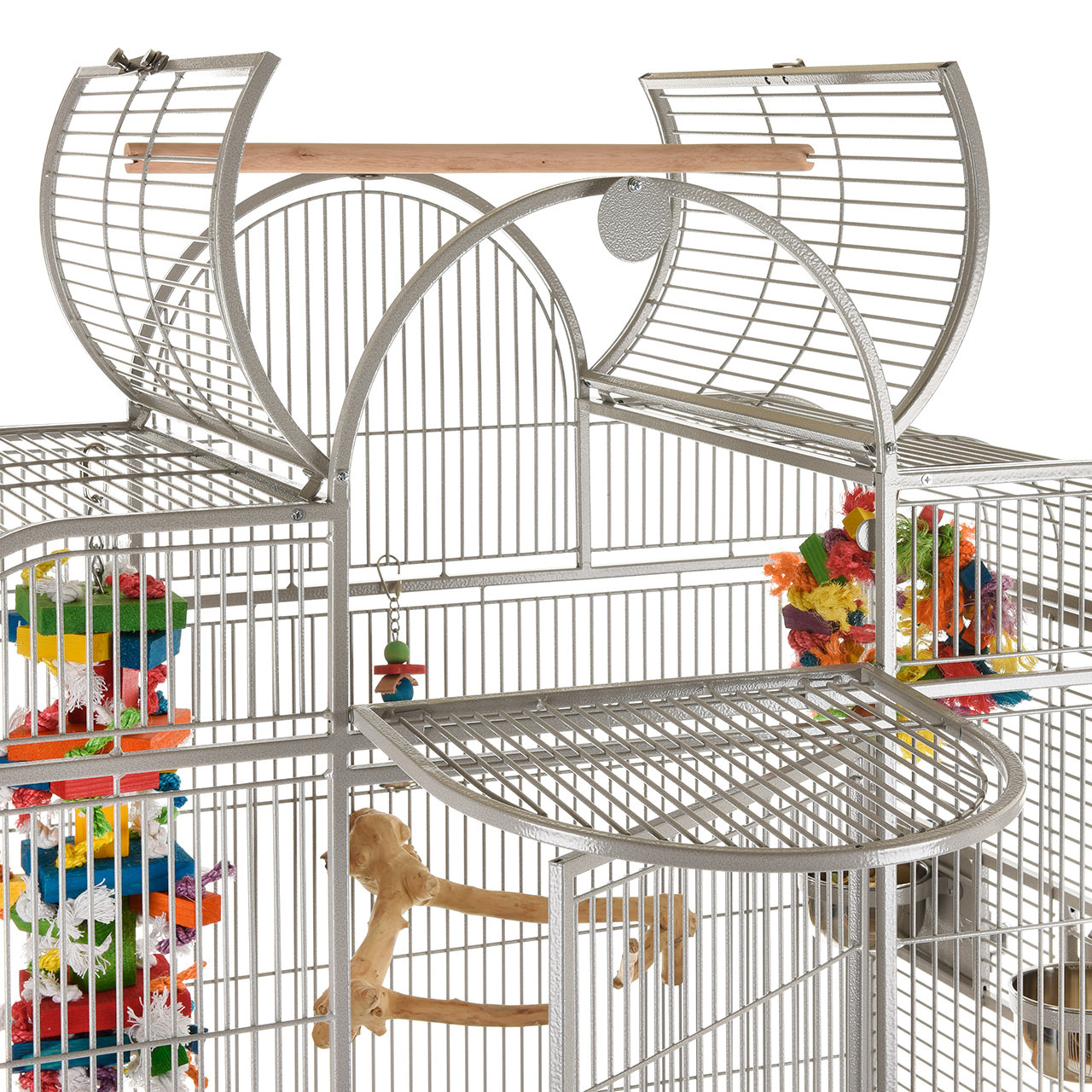 Montana Cages Käfige & Volieren Montana Cages Voliere San Remo III hellgrau