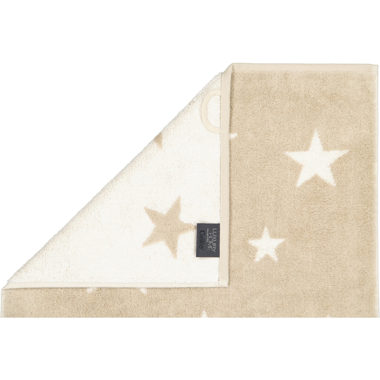 Cawö Handtücher Christmas Edition Sterne 792 natur - 33